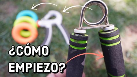 Cual Handgrip Es Mejor Rutina Para Antebrazos Y Manos Fuertes