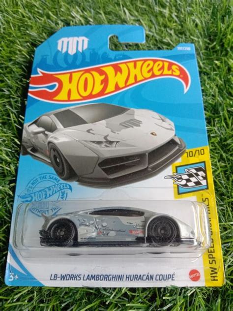 Hot wheels LB Works Lamborgini Huracàn Coupé Lazada PH