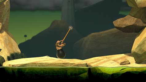Getting Over It With Bennett Foddy Game Wallpapers - Wallpaper Cave