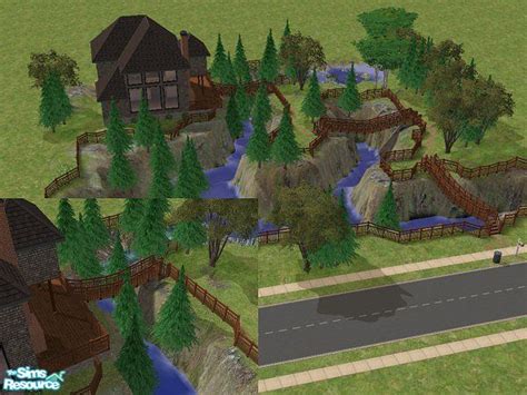 The Sims Resource - The Canyon