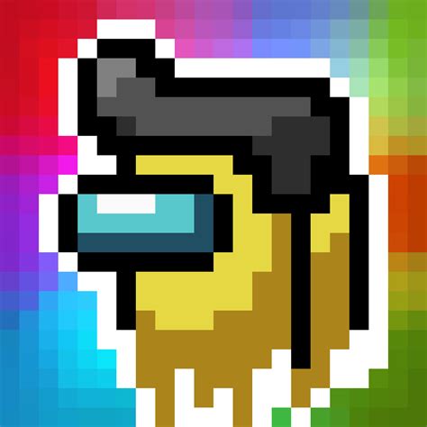 Pixilart Among Us Pfp By Kurllyfryz