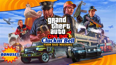 The Cluckin Bell Farm Raid Chaos Continues With 2X GTA And RP Bonuses