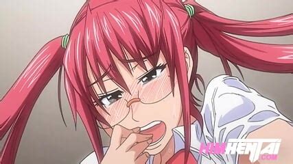 Horny Teacher Sucks A Nice Cock Hentai Uncensored