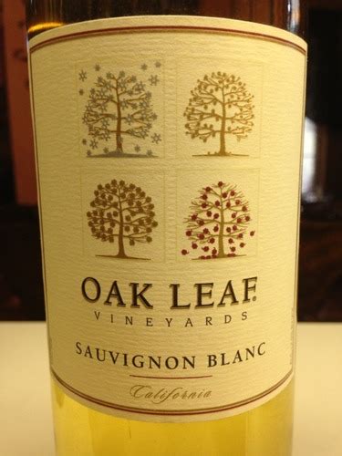 Oak Leaf Sauvignon Blanc Vivino Us