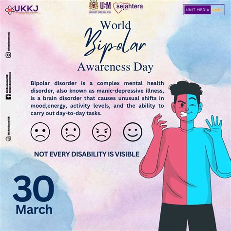 Bipolar Awareness Day 2025 Gussie Malinda