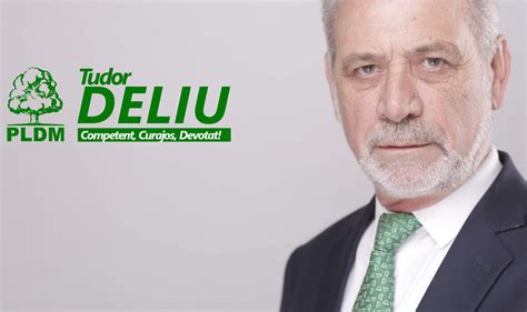 Candidatul Tudor Deliu I A Publicat Programul Electoral Telegraph Md