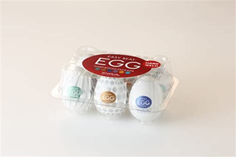 Tenga Egg Vp Easy Beat Egg Portable Male Masturbator Variety Pack