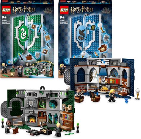 Bundle Of Lego Harry Potter Le Blason De La Maison Serpentard