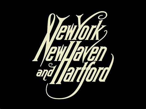 The Brand Identity 100 The New York New Haven And Hartford Railroad