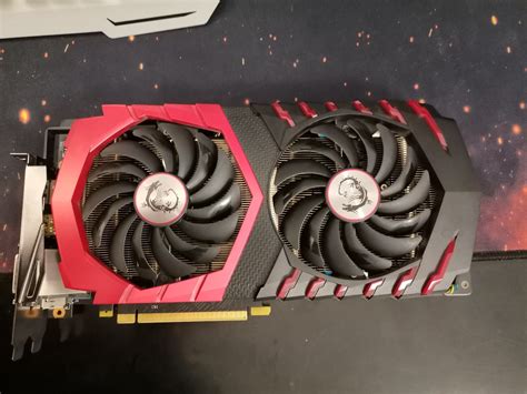 MSI GeForce GTX 1060 GAMING X, 6GB GDDR5