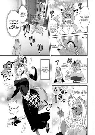 Mahou No Juujin Foxy Rena Eng Luscious Hentai Manga Porn