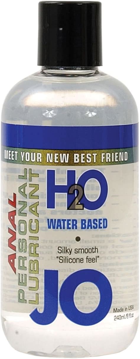 System Jo Anal H2O Lubricant 8 Oz Amazon Ca Health Personal Care