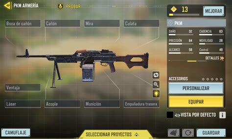 Cod Mobile Cómo Armar Y Desbloquear La Pkm Codigoesports