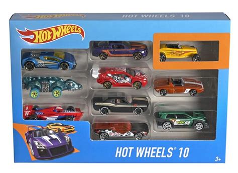 Hot Wheels Samochodziki Dziesięciopak GRATIS 7239162861 oficjalne archiwum Allegro