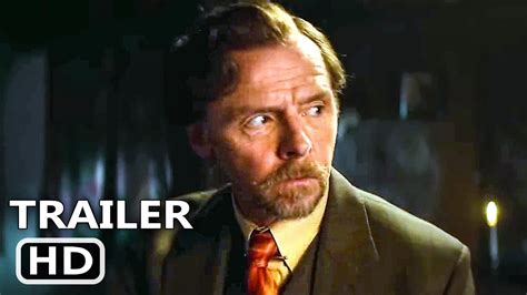 Nandor Fodor And The Talking Mongoose Official Trailer 2023 Simon Pegg