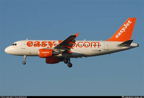 G EZGA EasyJet Airbus A319 111 Photo By Koos Biesheuvel ID 155845