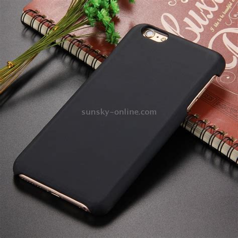 For Iphone 6 Plus And 6s Plus Heat Sensitive Phone Case Silicone Protective Case Back Cover Black