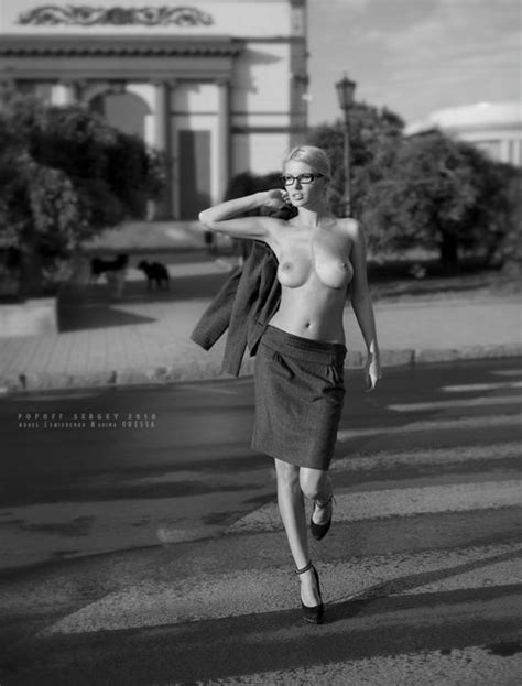 Too Warm For Her Jacket Porn Pic