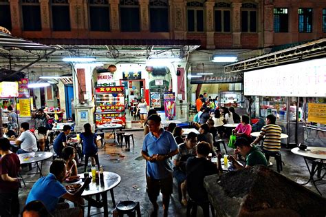 [Penang, Malaysia] Street Food Options at Presgrave Street ("Sar Tiau
