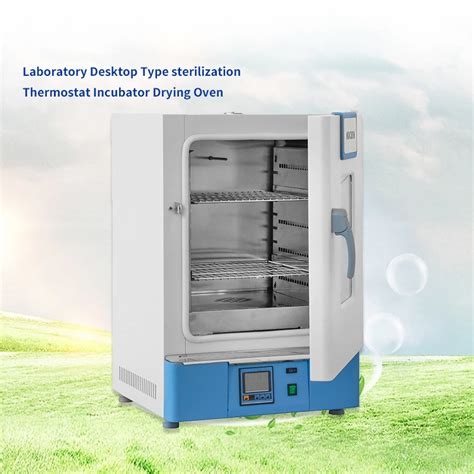 Stainless Steel Air Circulatory Electric Hot Air Sterilizing Oven Drying Oven For Laboratory Lab
