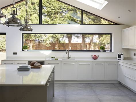 Window Frame to Nature | Bespoke Kitchen Design | Harvey Jones