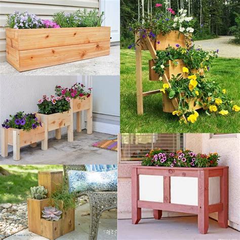How To Build A DIY Modern Planter Box - Anika's DIY Life