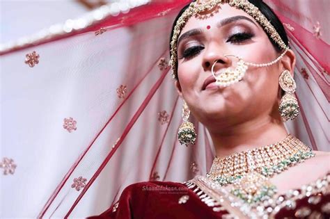 20 Real Brides Prove That Nude Lipstick Is The Most Special Lip Colour