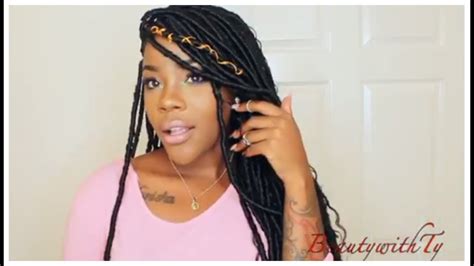 How To Crochet Goddess Locs Youtube