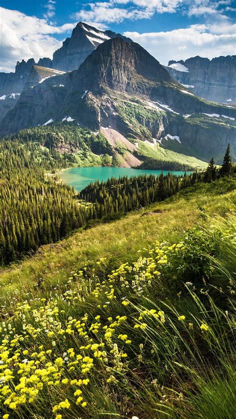 Grinnell Glacier, Montana - Spotlight Photos