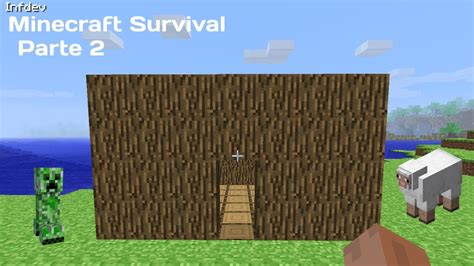 Minecraft Survival Parte Terminando La Casa Youtube