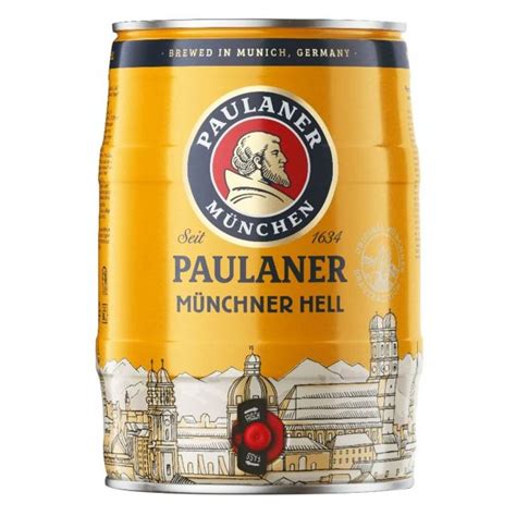 Bia Paulaner Munchner Hell 49 Bom 5 Lít Beer House