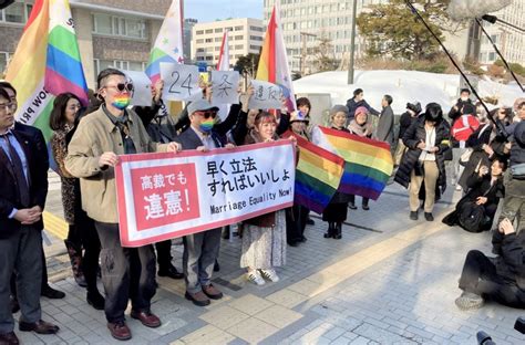 EDITORIAL Sapporo Court S Same Sex Marriage Ruling Is Opportunism JAPAN Forward