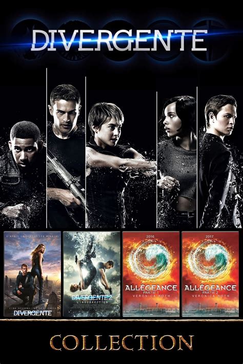 Divergent Collection - Posters — The Movie Database (TMDb)