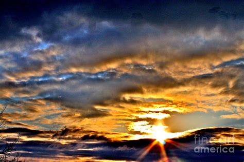 Abstract Sunrise Photograph By Jay Nodianos Fine Art America