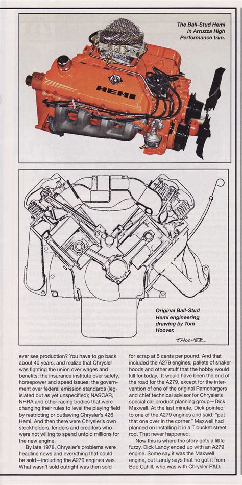 Mechanics found the 426 engine has a secret performance boost 14