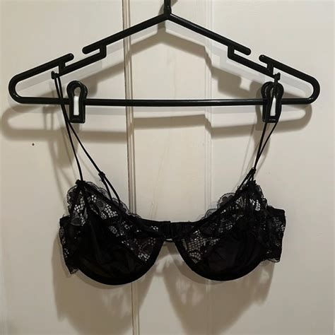Urban Outfitters Intimates Sleepwear Sheer Sexy Black Lingerie Bra From Urban Outfitters