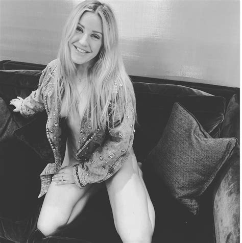 Ellie Goulding Almost Naked Drunkenstepfather