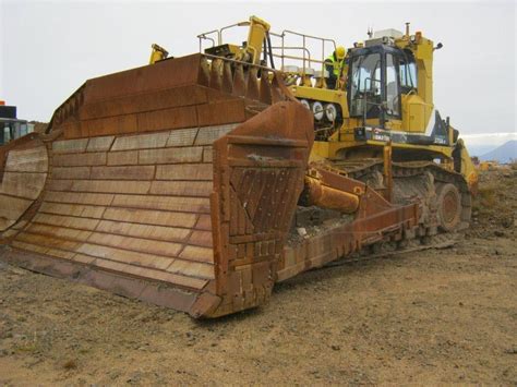 El Buldozer Mas Grande Del Mundo Komatsu D575A 3