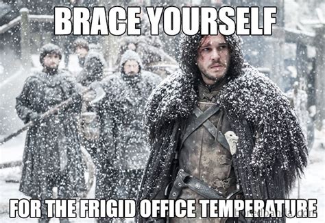 Cold Office Memes - chardstory