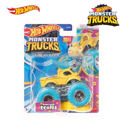 Jual Hot Wheels Monster Trucks Good Luck Trolls Shopee Indonesia