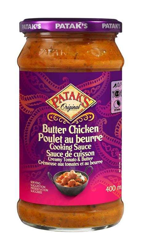 Buy Patak S Butter Chicken Curry Paste Tezmart