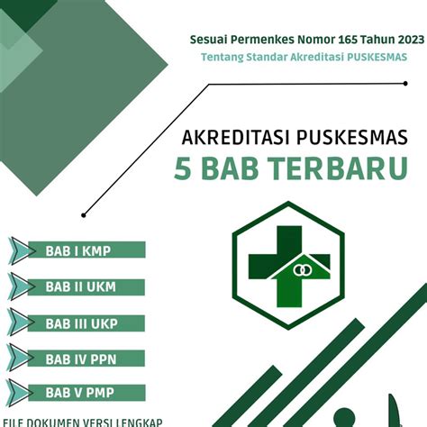 Jual Akreditasi Puskesmas 5 Bab Shopee Indonesia