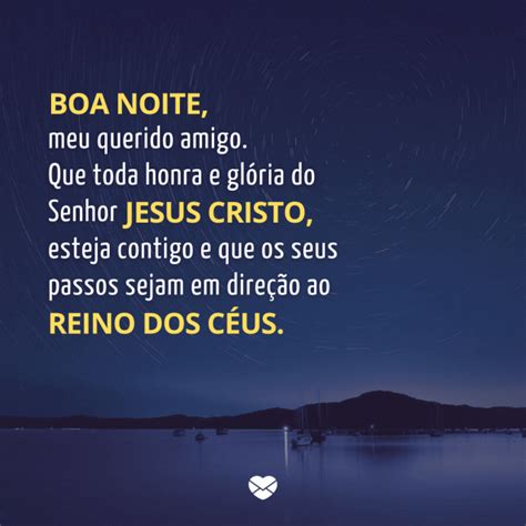 Mensagem Católica De Boa Noite - Mensagem de boa noite católica - Deus está ao seu lado!