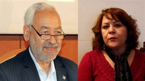 Raja Ben Slema à Rached Ghannouchi Tes enfants ne peuvent pas nous