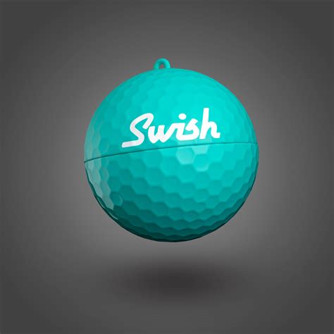 Swish Portable Golf Ball Cleaner I Easy And Fast To Use I No More Mess On