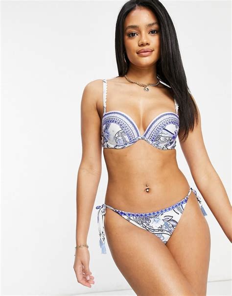 River Island Xxd Ffm D L Od Bikini M Ceny I Opinie Ceneo Pl