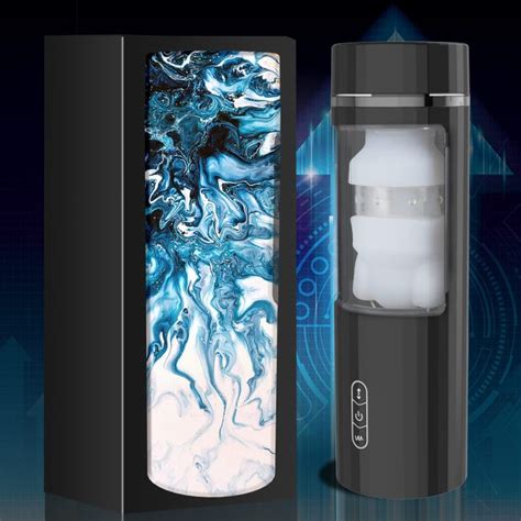 Hands Free Male Oral Sex Toy With Thrusts Suctions Vibrations Milk White Sleeve Fleshline