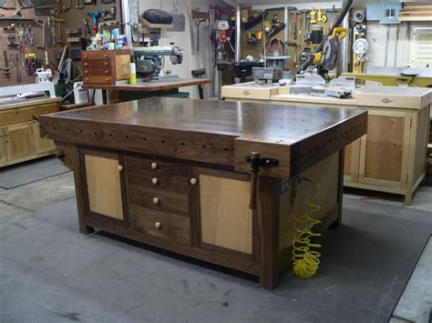 Patrick S Assembly Table The Wood Whisperer Woodworking Bench