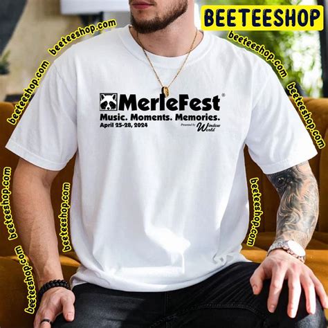 Merlefest 2024 Beeteeshop Trending Unisex T Shirt Beeteeshop