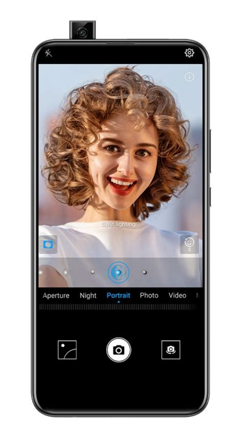 Huawei Launches its First Phone With a Pop-up Camera